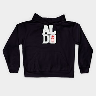 Jose Aldo Jorged to Fight Kids Hoodie